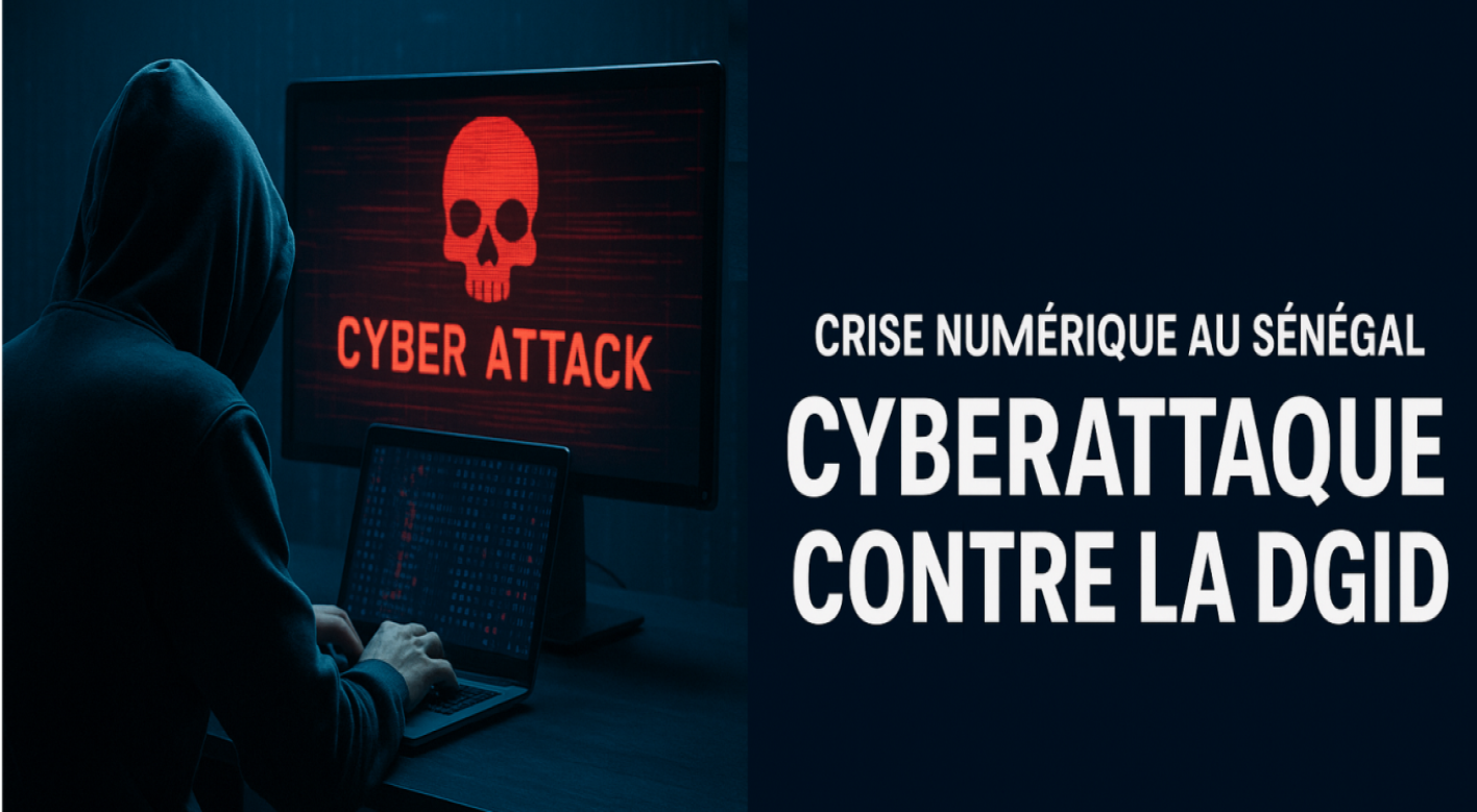 Ransomware frappe le système fiscal sénégalais : 1 To de données chiffrées par le groupe Black Shrantac